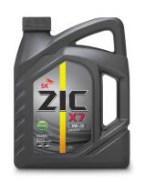 5/30 X7 Diesel ZIC   6л. синт. API SL/CF Масло моторное /кор.3шт./(ранее 177134)