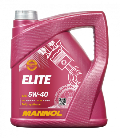 5/40 Elite MANNOL   4л. синт. API SN/CF Масло моторное /кор.4шт./