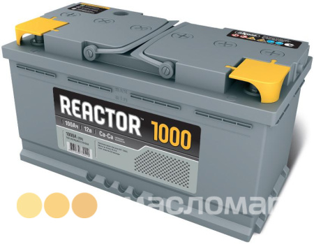 100 п.п. REACTOR 1000А (353*175*190)