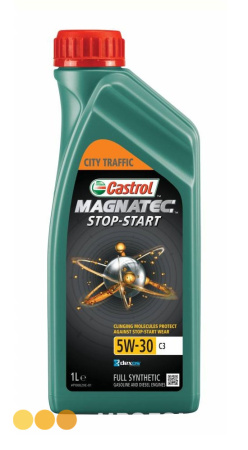 Моторное масло Castrol  5W-30 синтетическое C3      1 л.