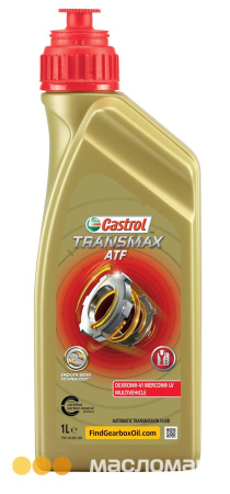 Трансмиссионное масло Castrol   синтетическое       1 л.