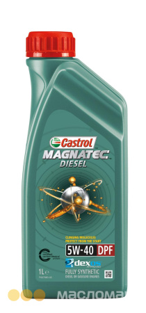 Моторное масло Castrol  5W-40 синтетическое C3      1 л.