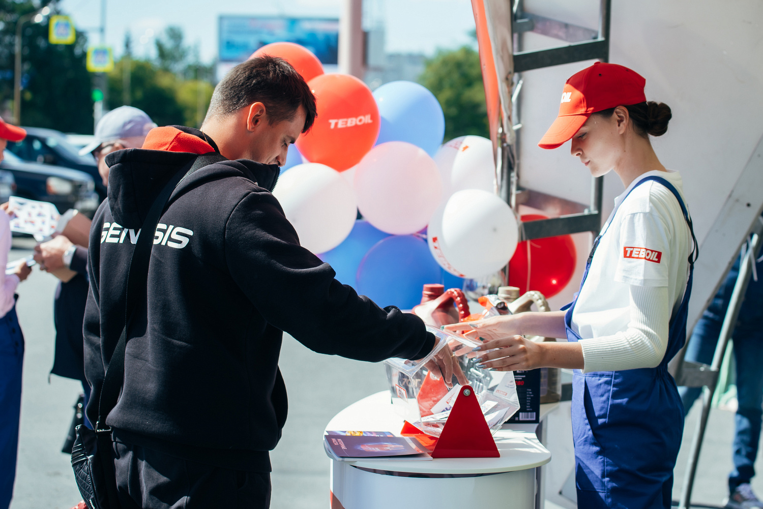 День TEBOIL в Тюмени