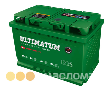 70 п.п. ULTIMATUM 640А (278*175*190)