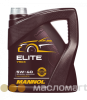 5w40 mannol elite 4л