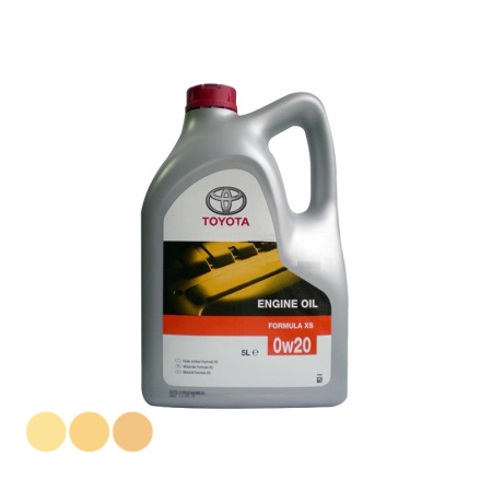 0/20 Motor Oil TOYOTA   5л. синт. API SN Масло моторное (пласт.канистра) /кор.4шт./