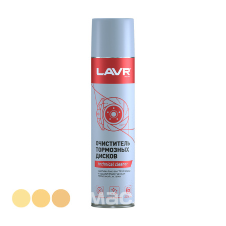 Очиститель тормозных дисков LAVR quick сleaning of brake and clutch  Ln1495 0.4л