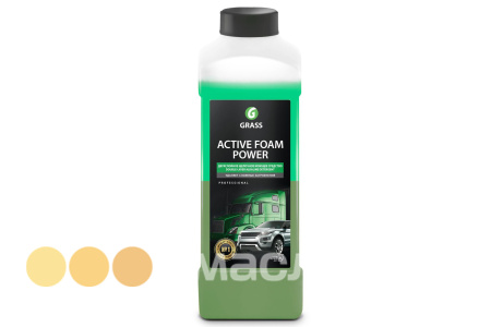 Средство для бесконтактной мойки Active Foam Power 1кг /кор.12шт/