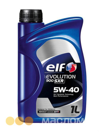 5/40 Evolution 900 SXR ELF   1л. синт. API SN/CF Масло моторное /кор.18шт./