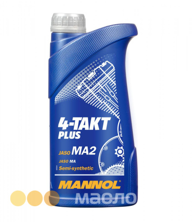 4T Plus 10/40 MANNOL   1л. п/синт. API SL Масло моторное /кор.20шт./