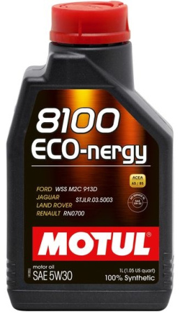 5/30 8100 Eco-nergy MOTUL   1л. синт. API SL/CF Масло моторное /кор.12шт./